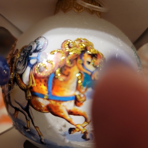 1994 Troika Christmas Ornament NIB - Picture 7 of 8